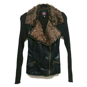 Unique and Sexy Bebe Sweater Jacket